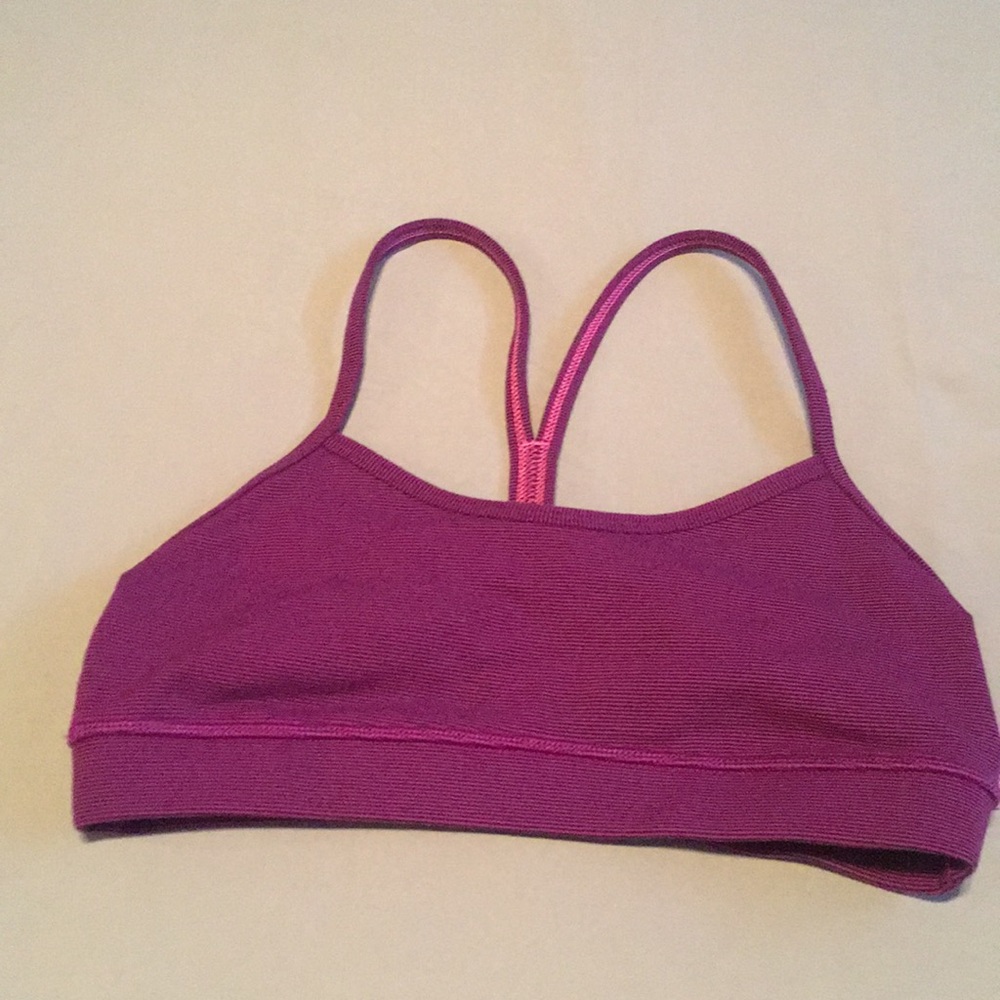 Flow Y Lululemon Bra size 4